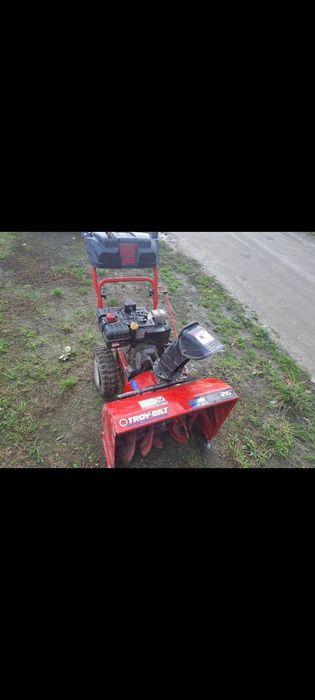 Odśnieżarka spalinowa Storm małoużywana dobrej firmy