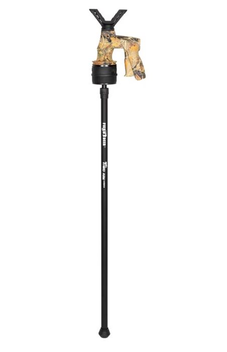 !!Pastorał myśliwski automatyczny monopod FIERY DEER 152 cm PREMIUM!!