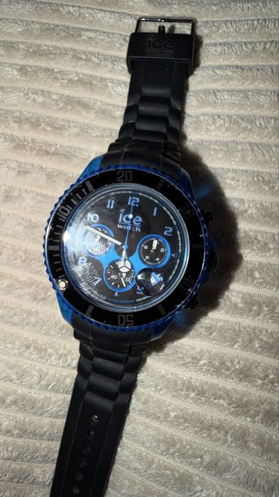 Ice-Watch Chrono Electrik – 53 mm Fernão Ferro •