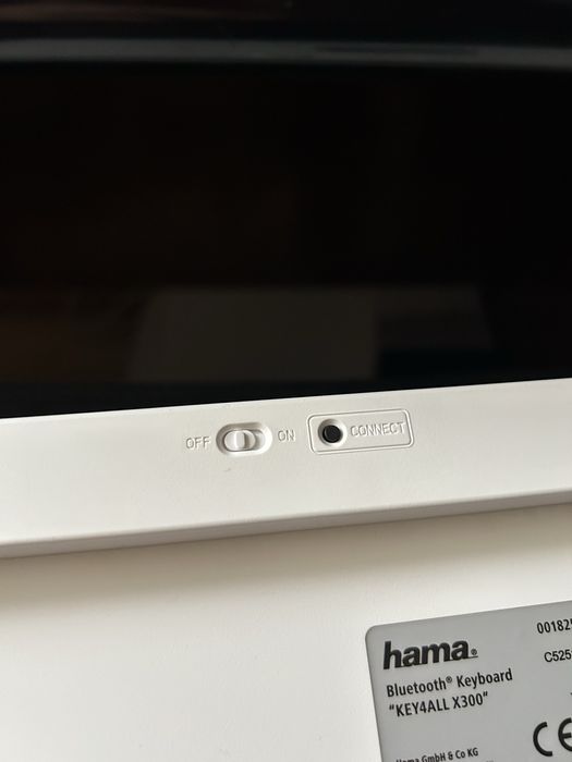 Klawiatura bezprzewodowa Hama KEY4ALL X300
