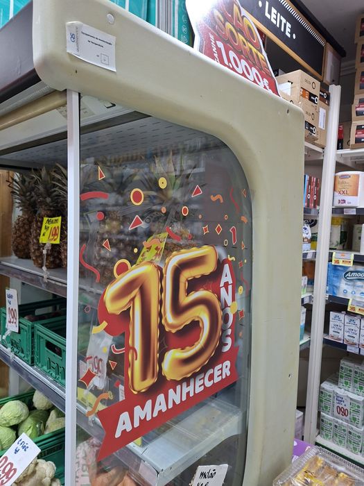 Expositor de frio  para fruta legumes