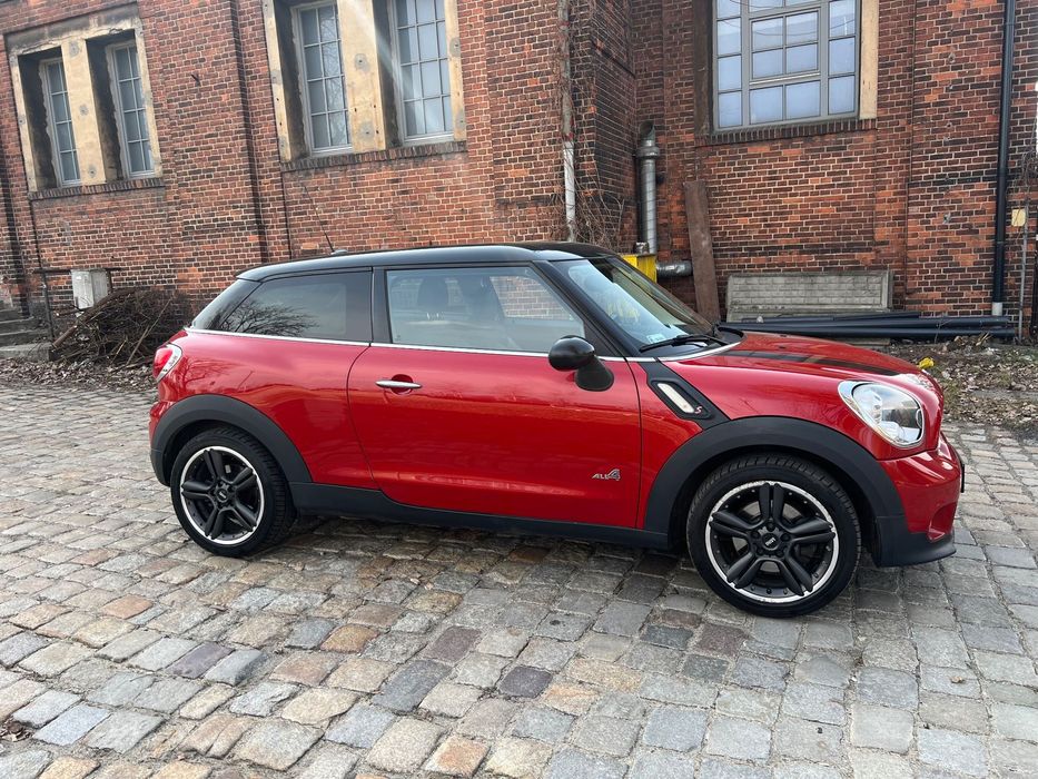MINI Paceman Mini Paceman ! Polski salon ! Automat ! 4x4 !Ksenony !