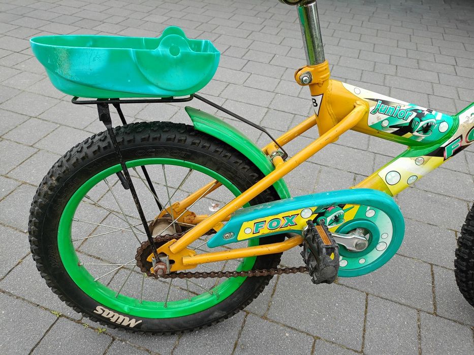 Rower dziecięcy, rozm. kół 16 cali