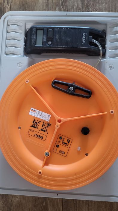 Nivcomp niwelator poziomica wężowa elektroniczna