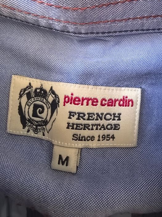 Koszula Męska W Kratę Pierre Cardin r. M