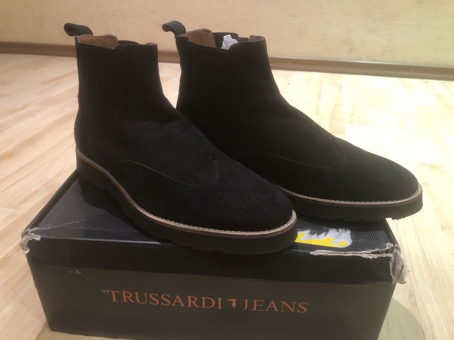 Черевики чоловічі Trussardi
