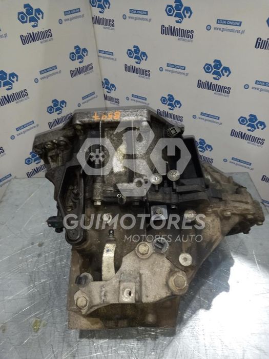 CAIXA VELOCIDADES RENAULT GRAND SCENIC 1.6DCI 130CV, REF: ND4012 - MAN