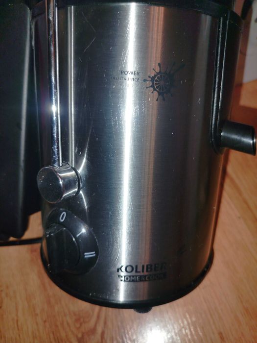 Sokowirówka Koliber Home & Cook X 1200 W. Dwa biegi. Duża moc.