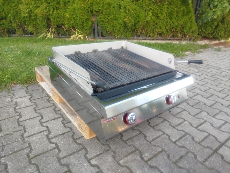 Grill lava smażalnik frytkownica patelnia gazowy