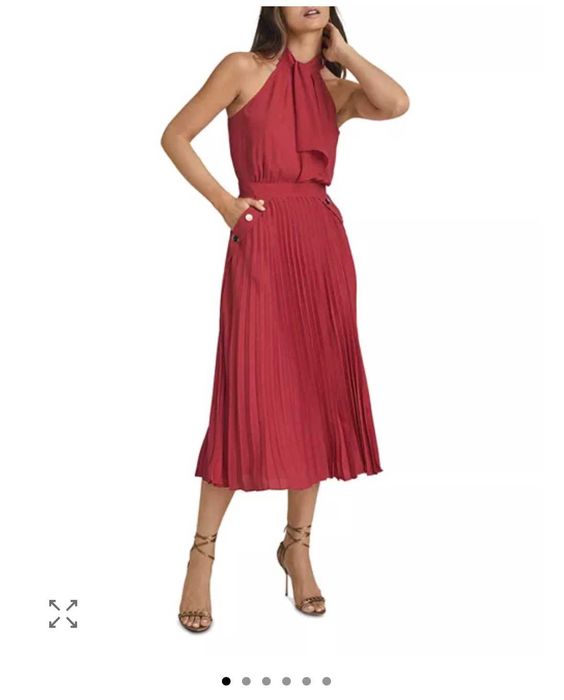 Розкішна червона сукня REISS 38/M/46