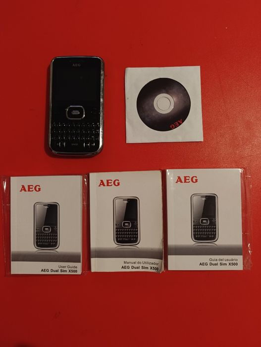 AEG Dual Sim X500