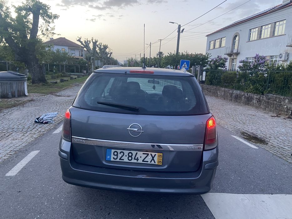 Vendo opel astra em pecavel 1.7