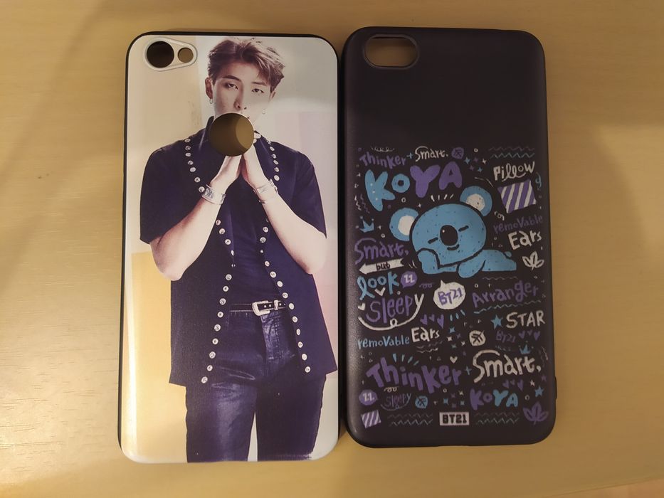 Etui na telefon Xiaomi redni note 5a z BTS