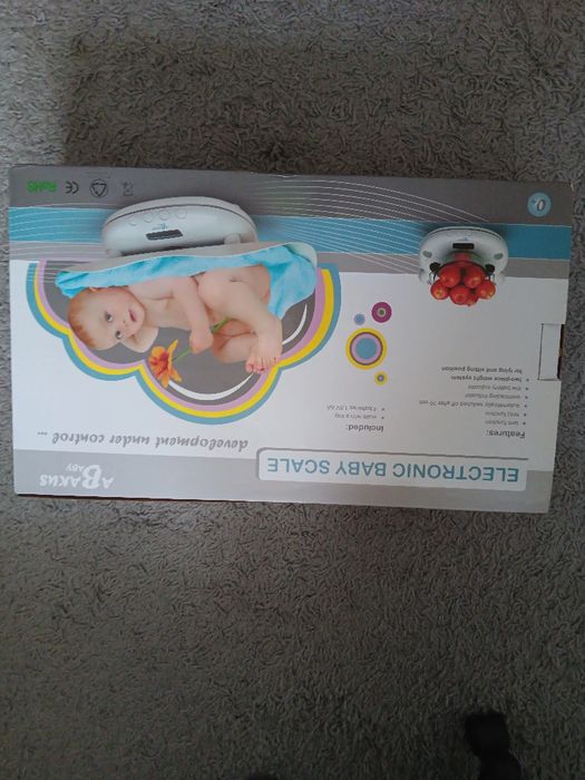 Elektroniczna waga dla dzieci Abakus