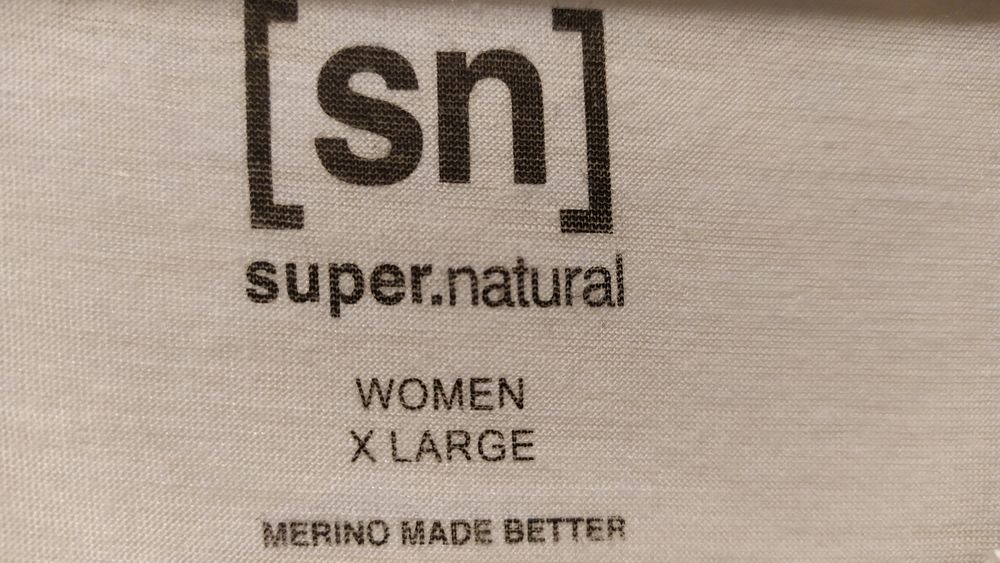 Merino wool Pro принт