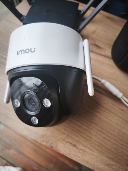 IMOU Cruiser SE+ 3MP — поворотна Wi-Fi камера