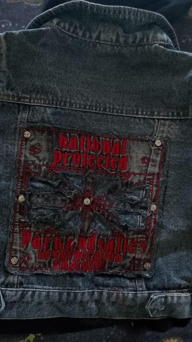 Джинсова куртка 104-110