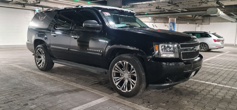 Chevrolet Suburban 4x4 2007r 5.3 v8 gmt900 zarejestrowany 3 lata w PL