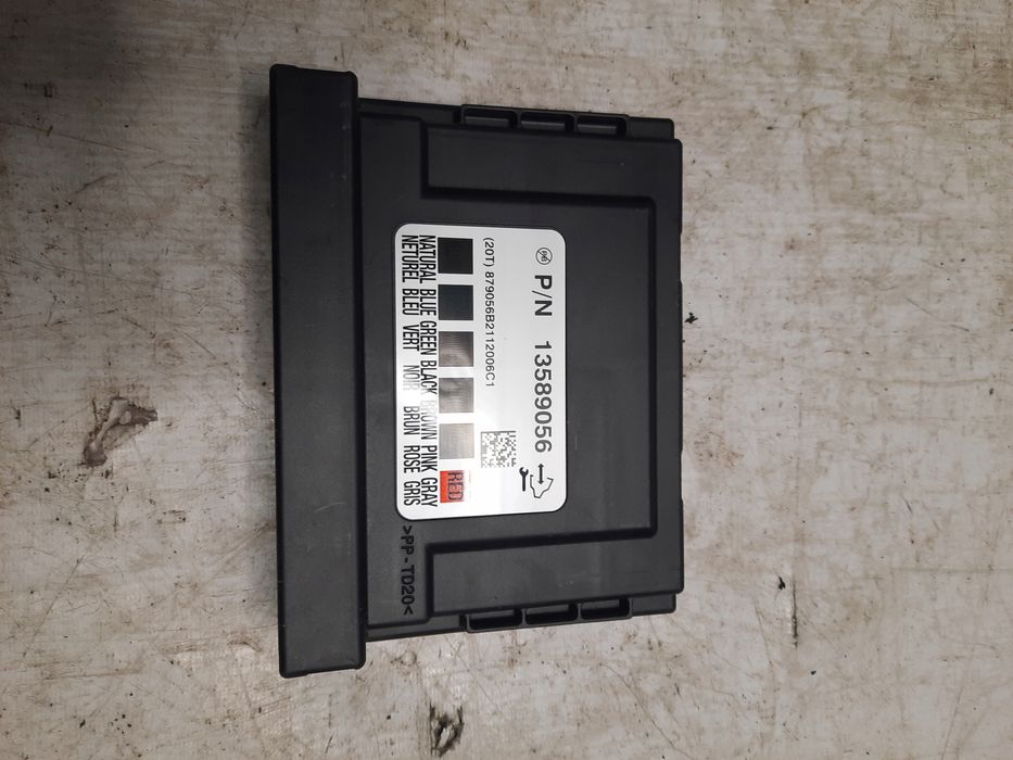 Moduł Sterownik Komfortu Opel Astra Iv J 13589056