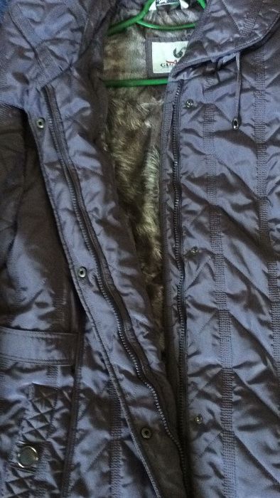 Пуховик пальто р.58