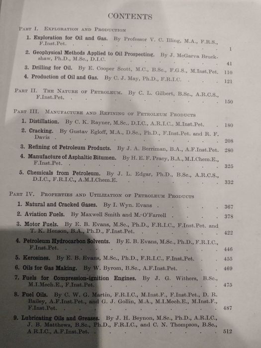 Modern Petroleum Technology - Second Edition