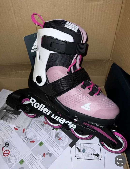 Ролики Роллерблейд Microblade G pink