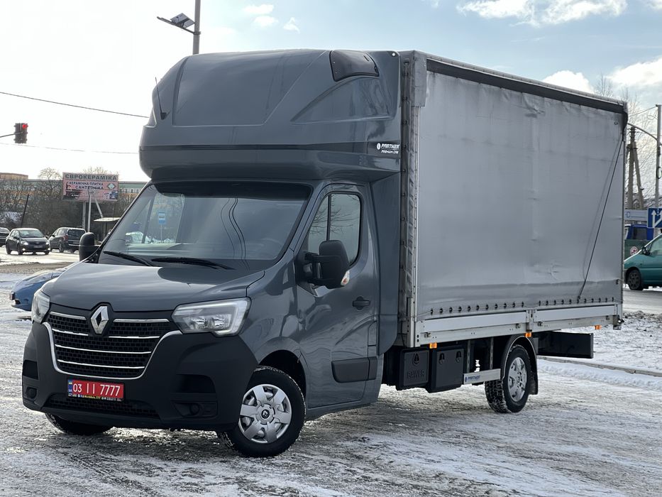 Renault Master 2021р. IV 10€палет +шторка