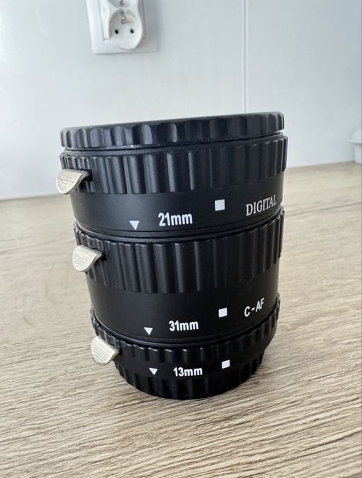 Pierścienie makro canon