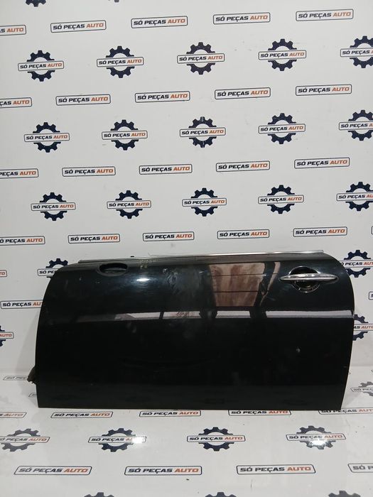 PORTA FRENTE ESQUERDA PRETO MINI ONE R55 ANO: 2001