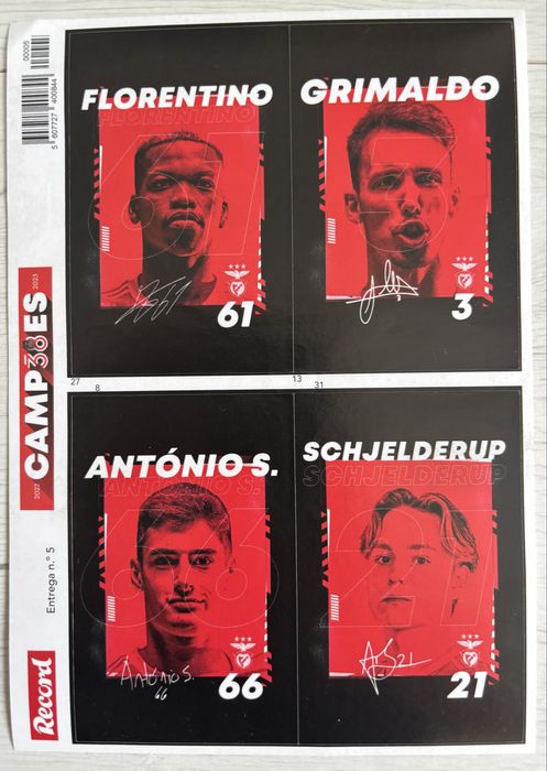 Coleção Record - Campeões 38