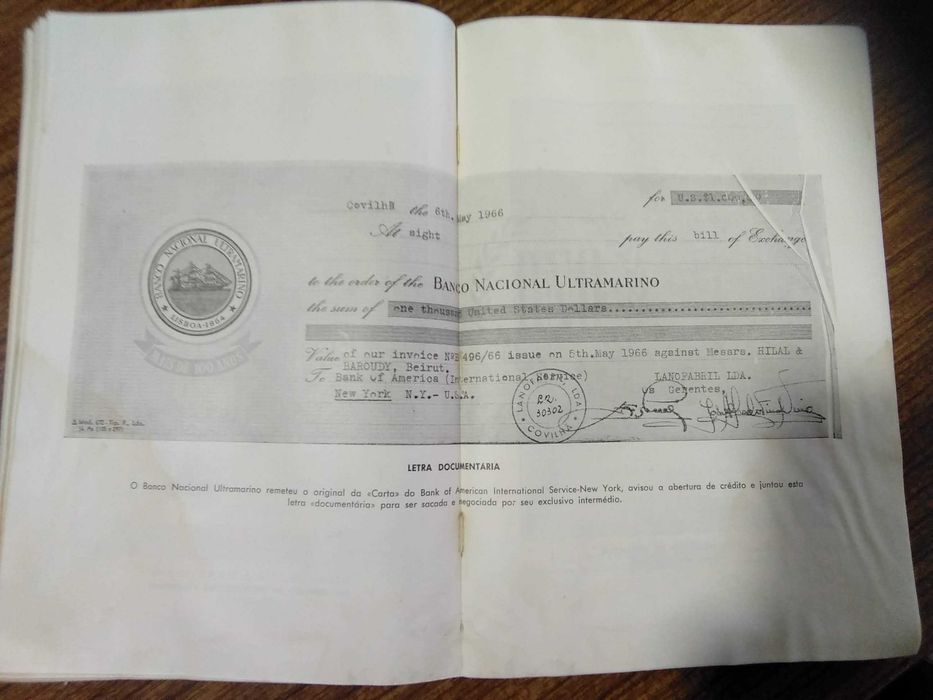 Prontuário do bancário - 1968