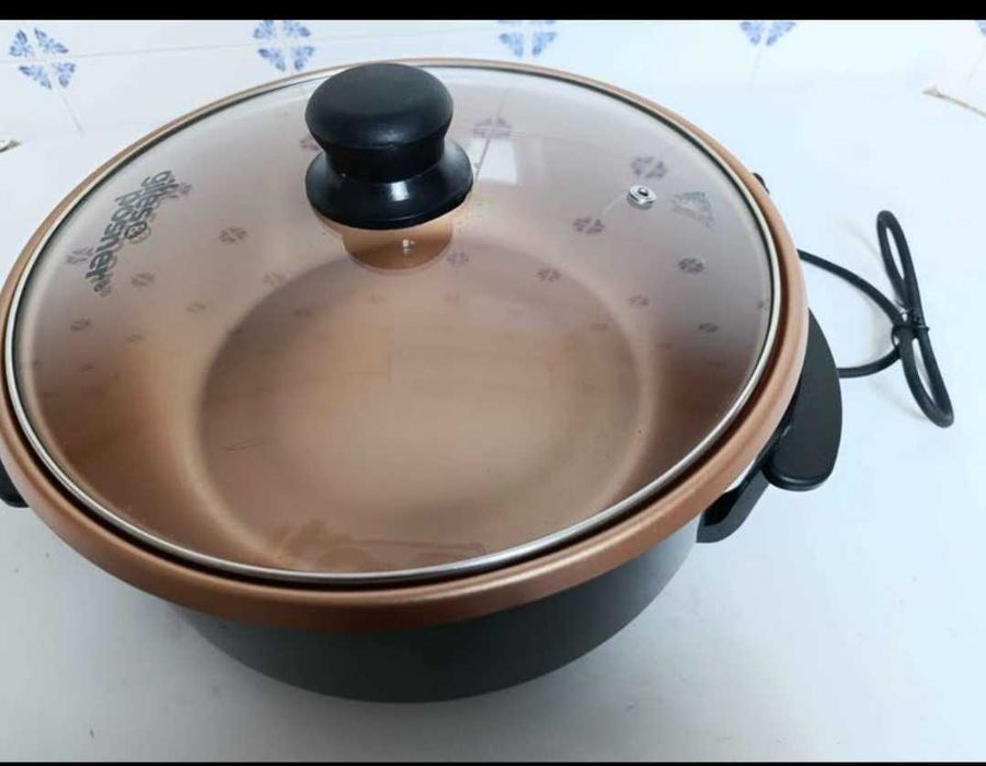 Panela elétrica grande multiuso, PROMOÇÃO