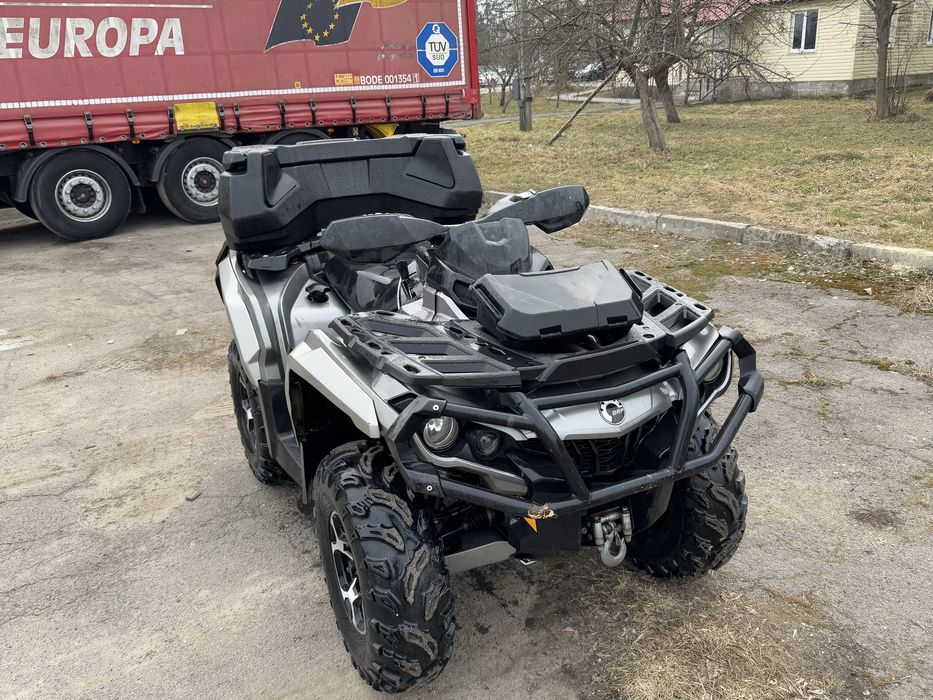 BRP OUTLANDER G-2 2014р 1000куб.