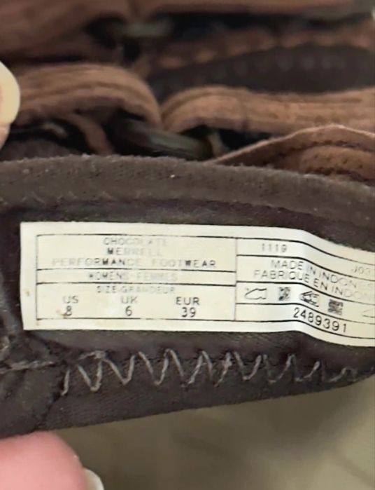 Sandálias Merrel Mulher 39