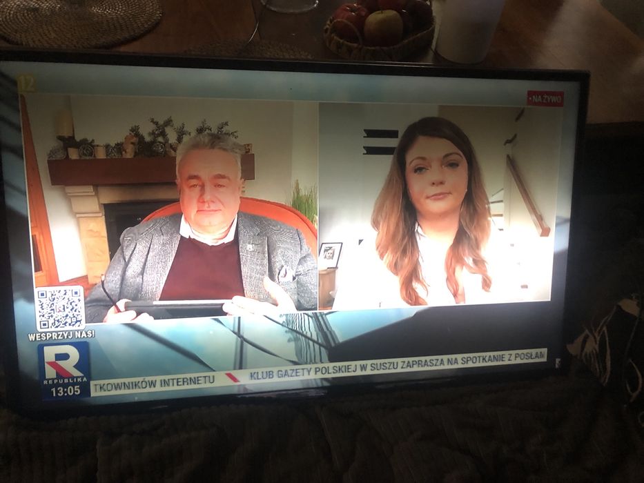 Samsung smart 47 cali bez netflixa