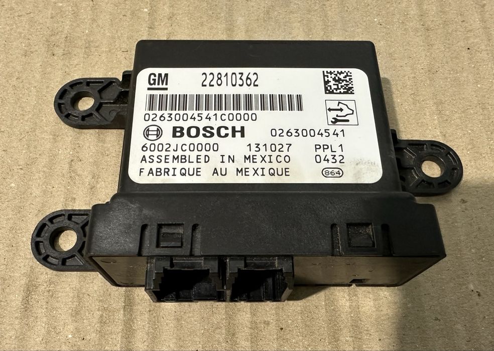 Módulo Sensores Estacionamento Opel Astra J de 2010 a 2016