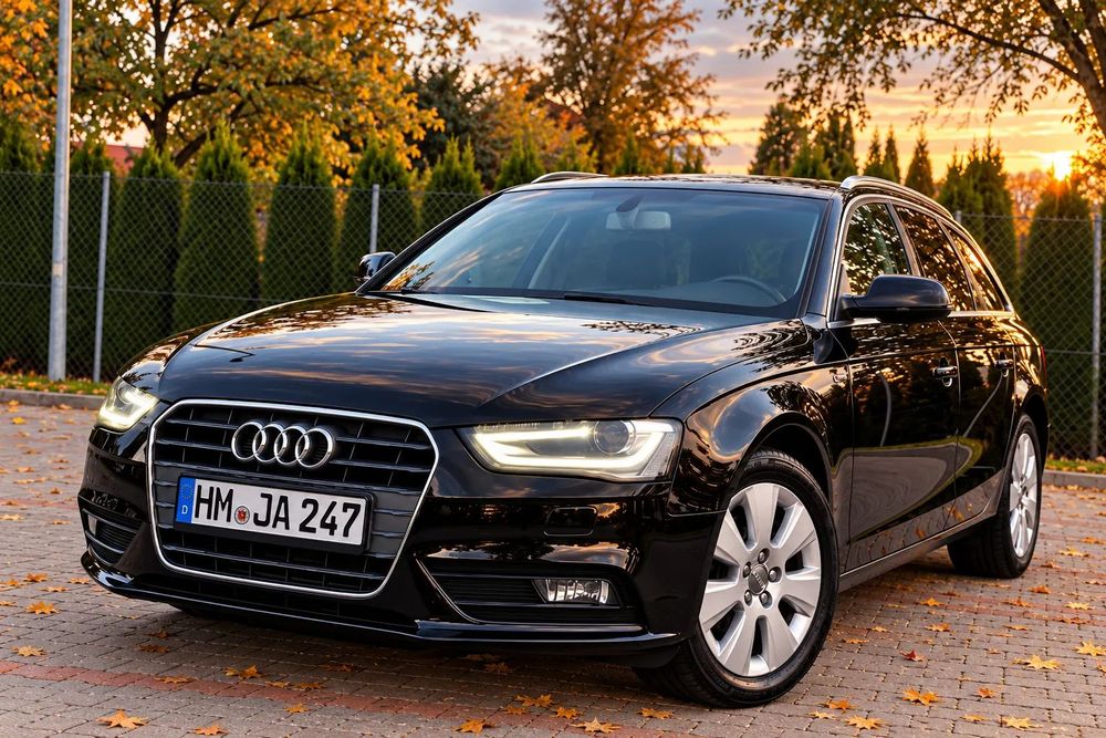 Audi A4 Avant 2.0Tdi*143Ps*CR*Xe•Led*Navi+Mmi*z Niemiec!!!