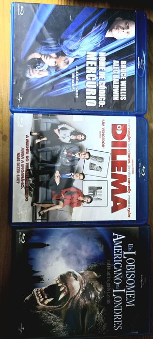 Vários Disc blu ray