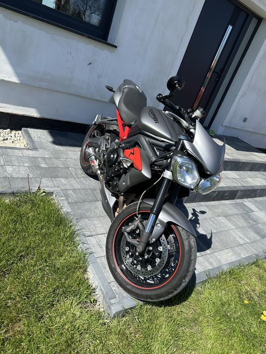 Triumph Street Triple 675R ABS