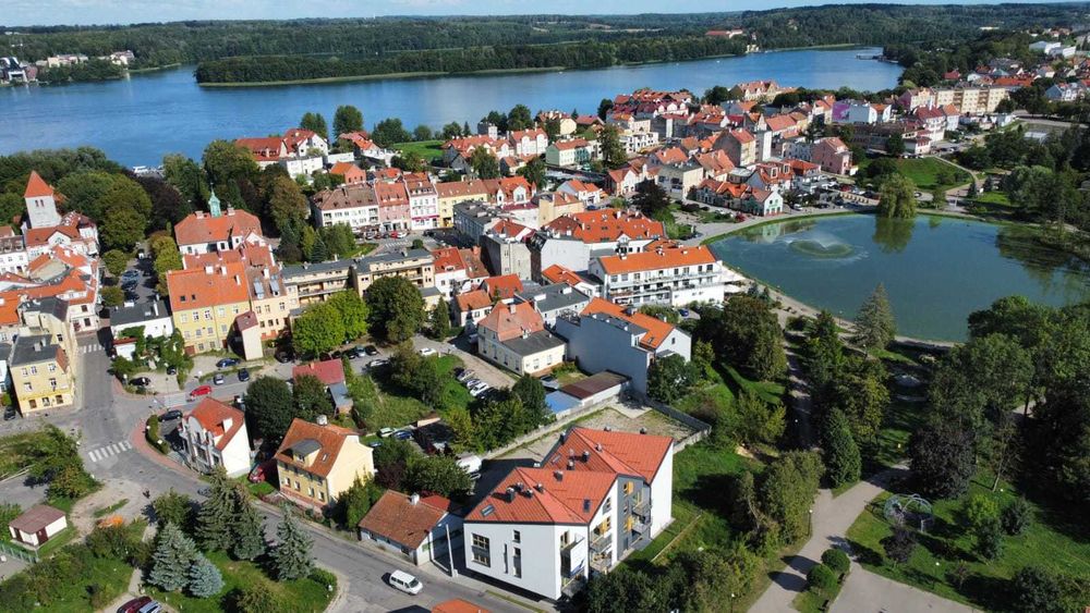 Nowe, wyposażone mieszkanie w centrum Mrągowa na wynajem długoterminowy