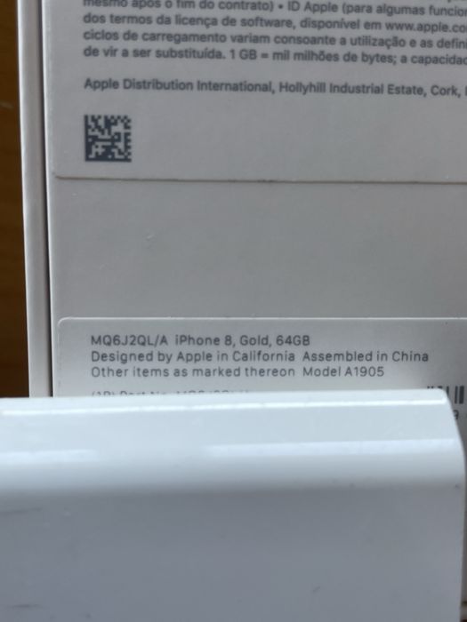 iPhone 8 dourado  - 64Gb