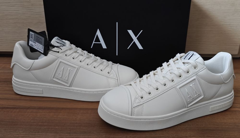 Кроссовки Armani Exchange,р44; Оригинал