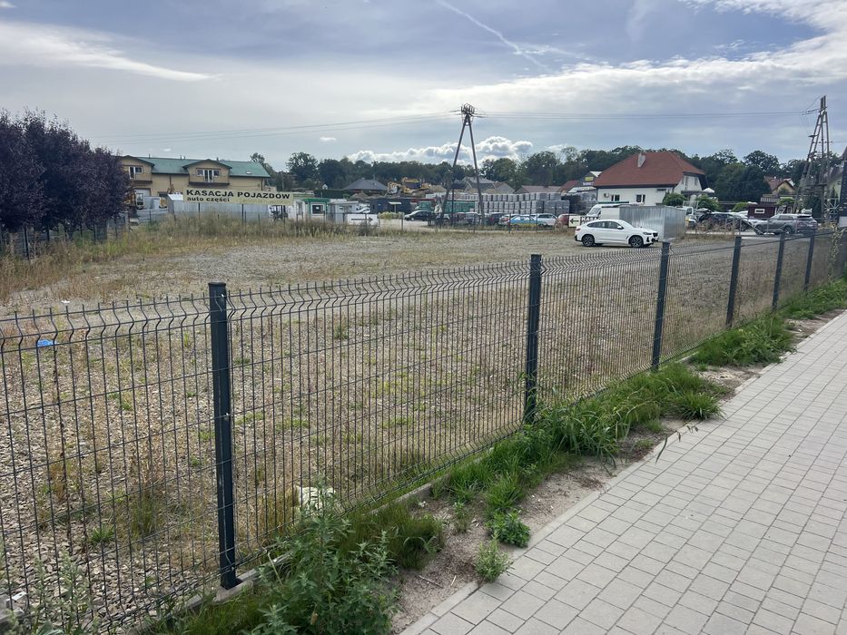 Wynajmie plac /działkę /pod każdą działalnośc