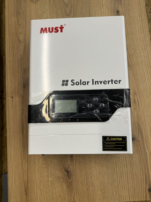 Гібридний Інвертор напруги (ДБЖ) MUST PV18-3224 VPM ll
