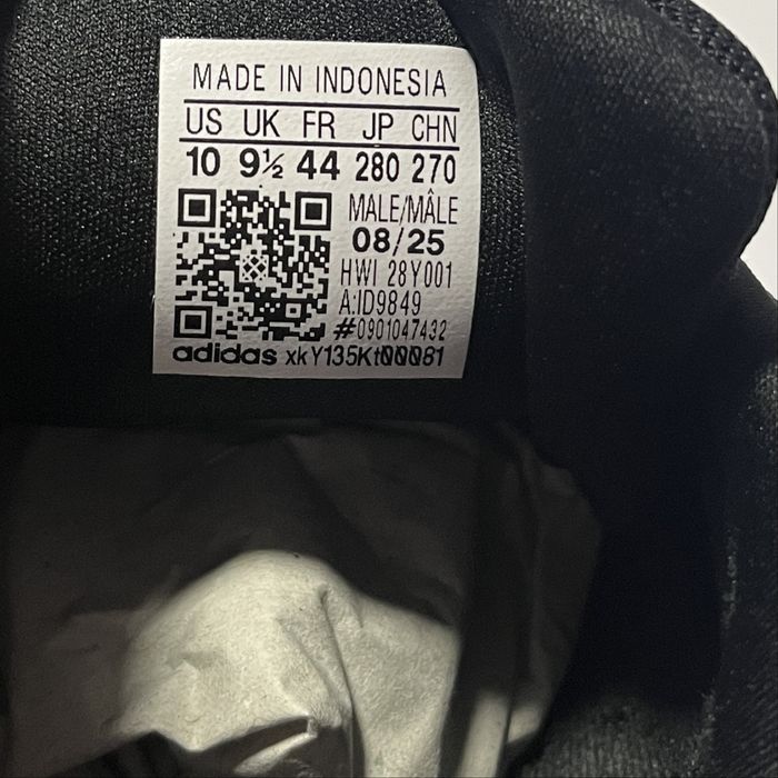 Оригінал! Adidas Duramo SL M 46р (29,5 см)