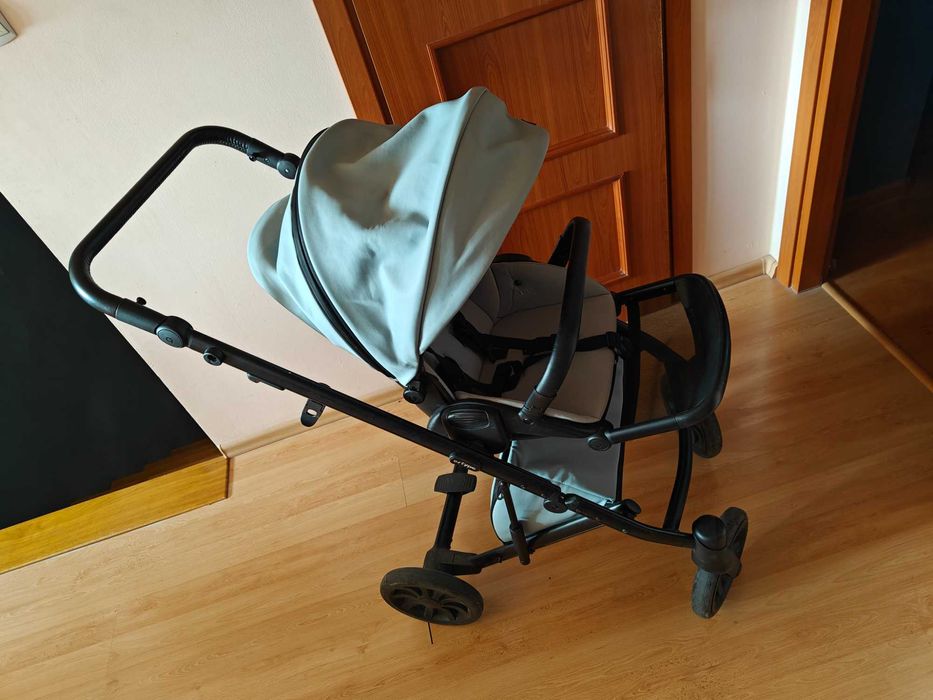 Wózek Anex e-type 2w1 Crystal