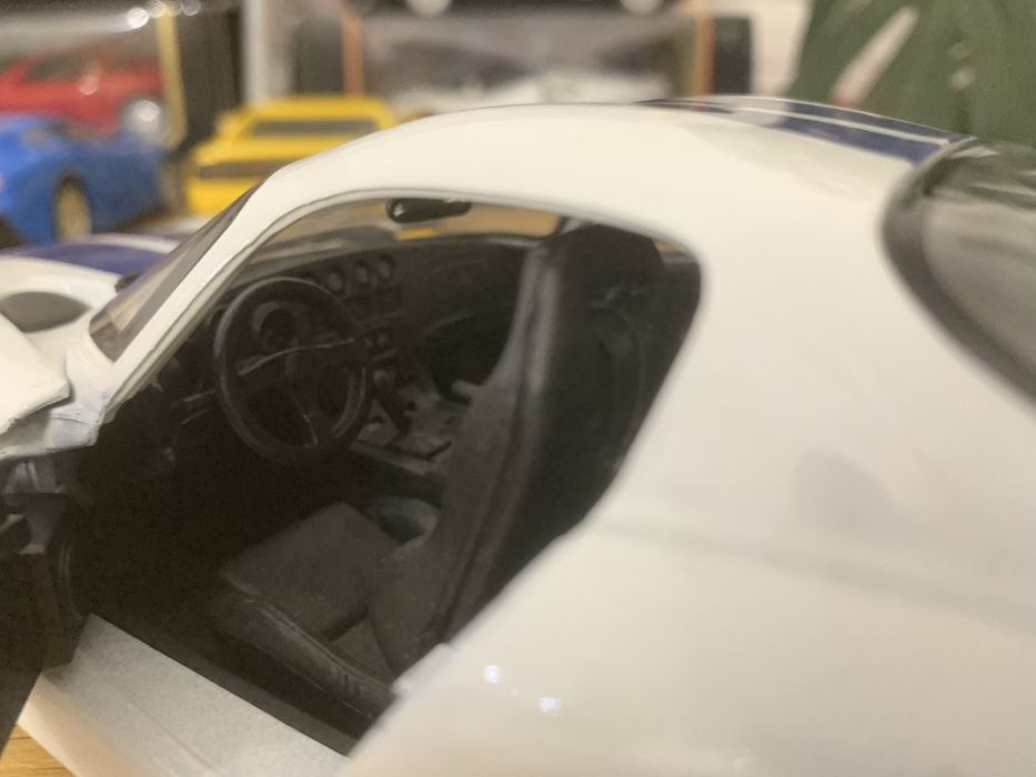 Model Maisto Dodge Viper GTS 1:18 stan idealny