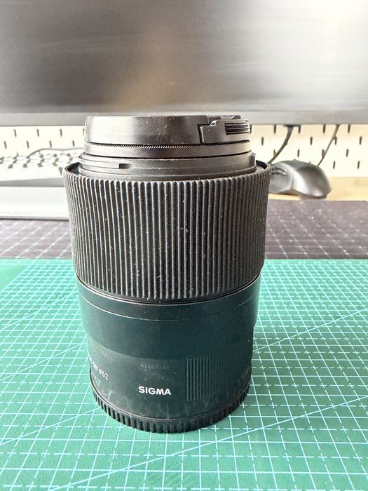 Sigma 30mm f1.4. Sony E
