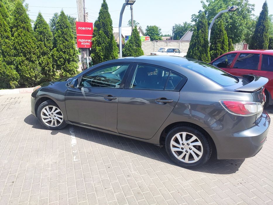 Mazda 3 BL skyactiv