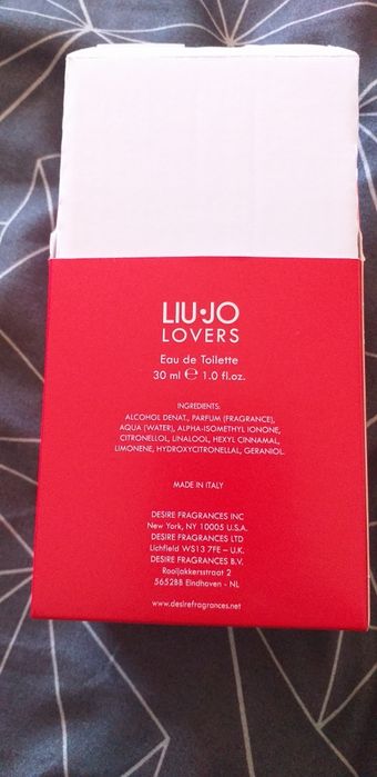 Perfumy LIU•JO Lovers – NOWE, w oryginalnym opakowaniu